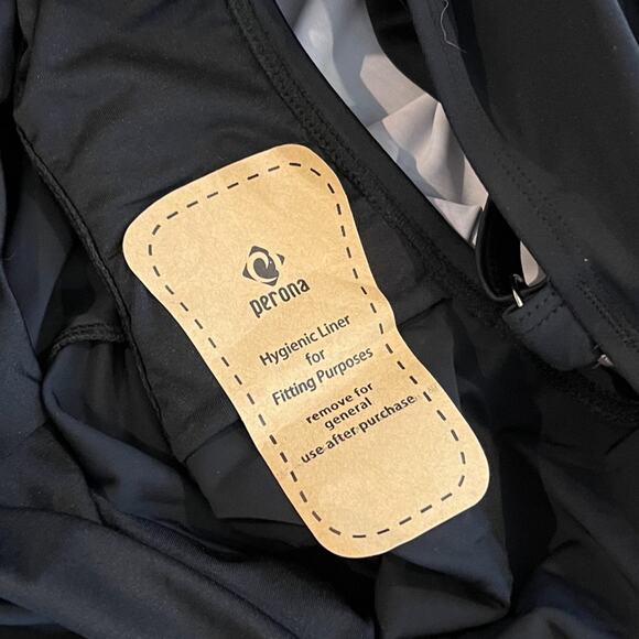 NEW PERONA Women's Plus Size One Piece Twist Wrap Top Swimsuit Bathing Suit 20W - Picture 11 of 11